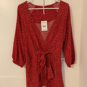 Free people floral tunic